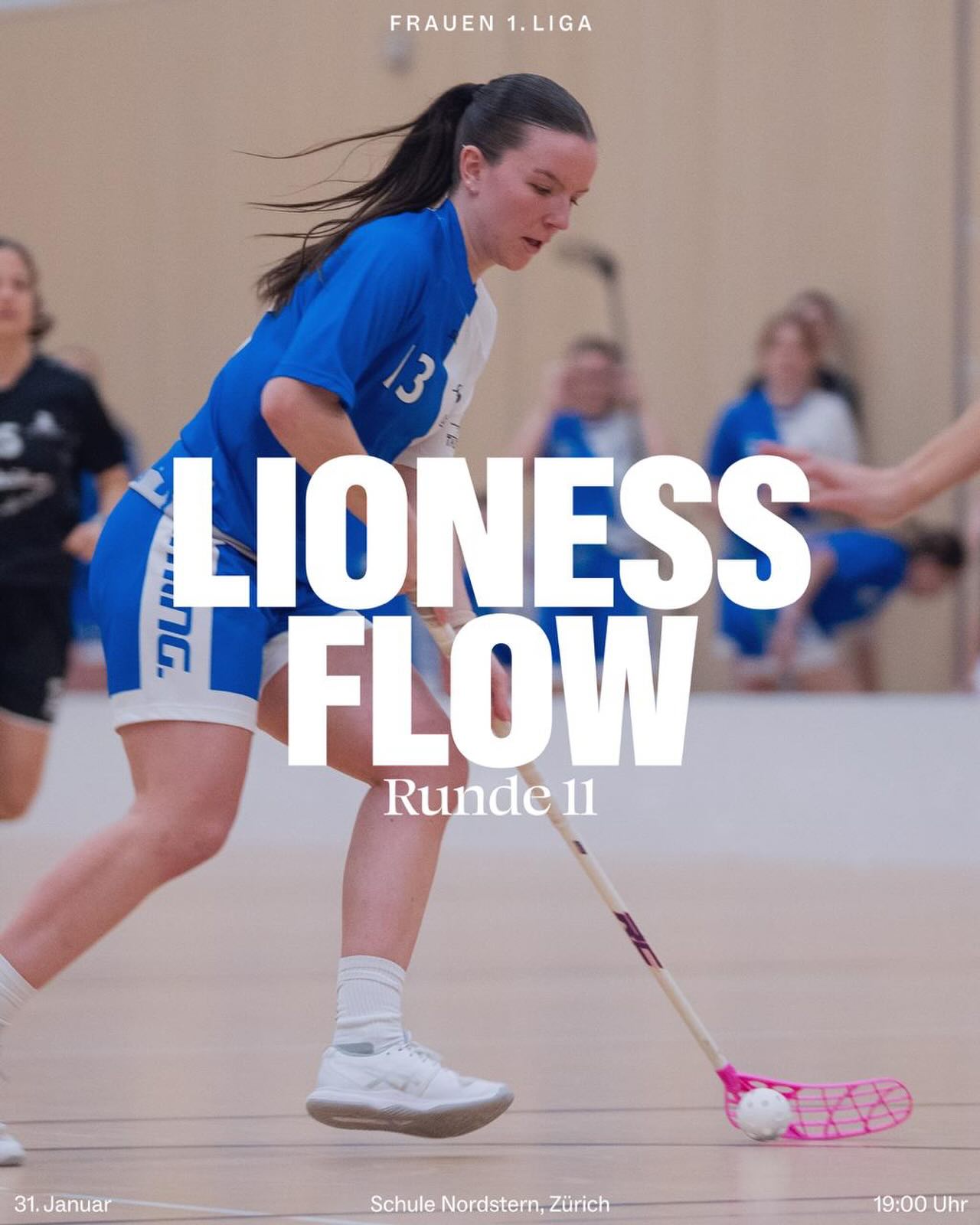 Das Frauenteam trifft am Samstag auf die Tabellenführerinnen aus Obwalden!
🔵⚪️
Seid dabei und unterstützt das Team zuhause an der Thurgauerstrasse!🦁
🔵⚪️
#lioness #floorballzurichlioness #swissunihockey #floorball #schweiz