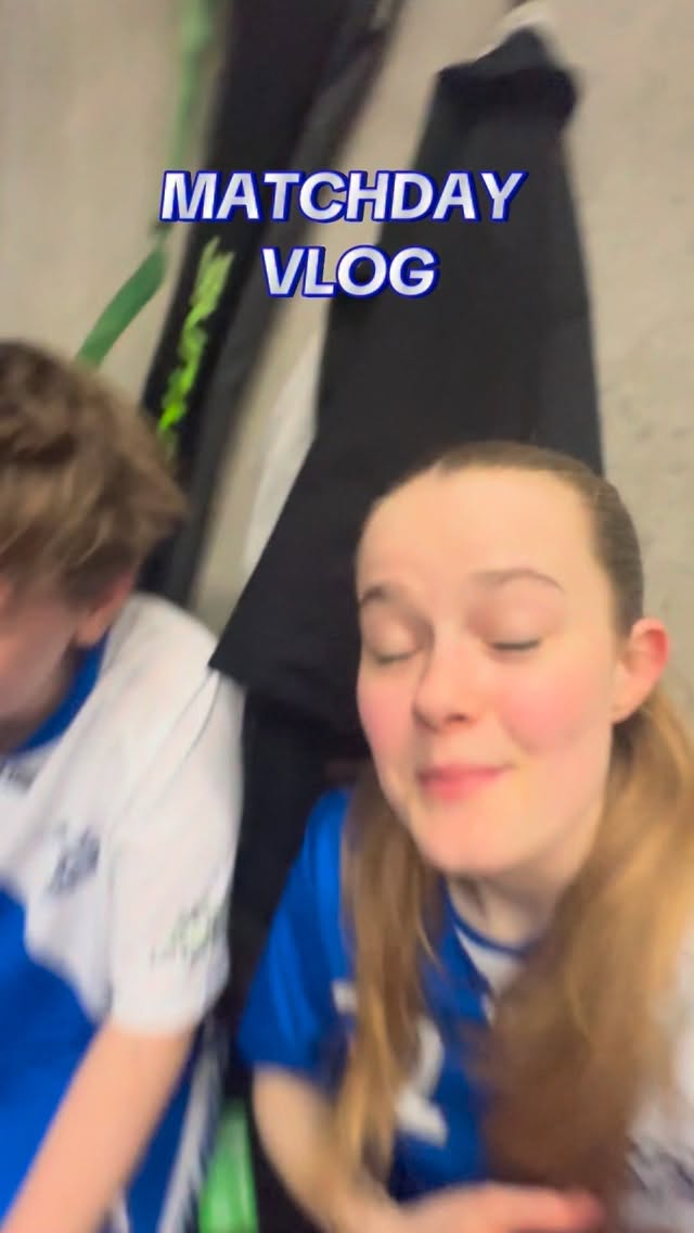En chliine Vlog vom Samstig 💙🤍
#lioness #floorball #swissunihockey #unihockey #team #fyp #sport