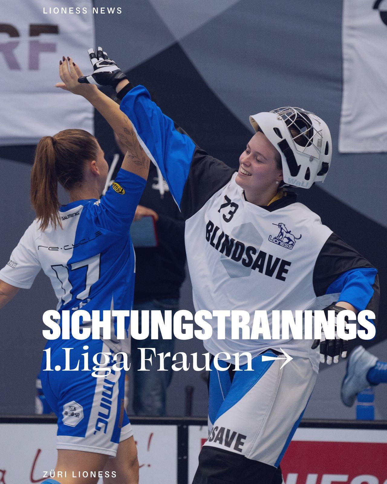 💙Wir suchen ambitionierte Spielerinnen für unser 1. Liga Team.
Willst Du dich weiterentwickeln und dem Team zum Erfolg verhelfen?
Melde dich gerne bei uns!🤍