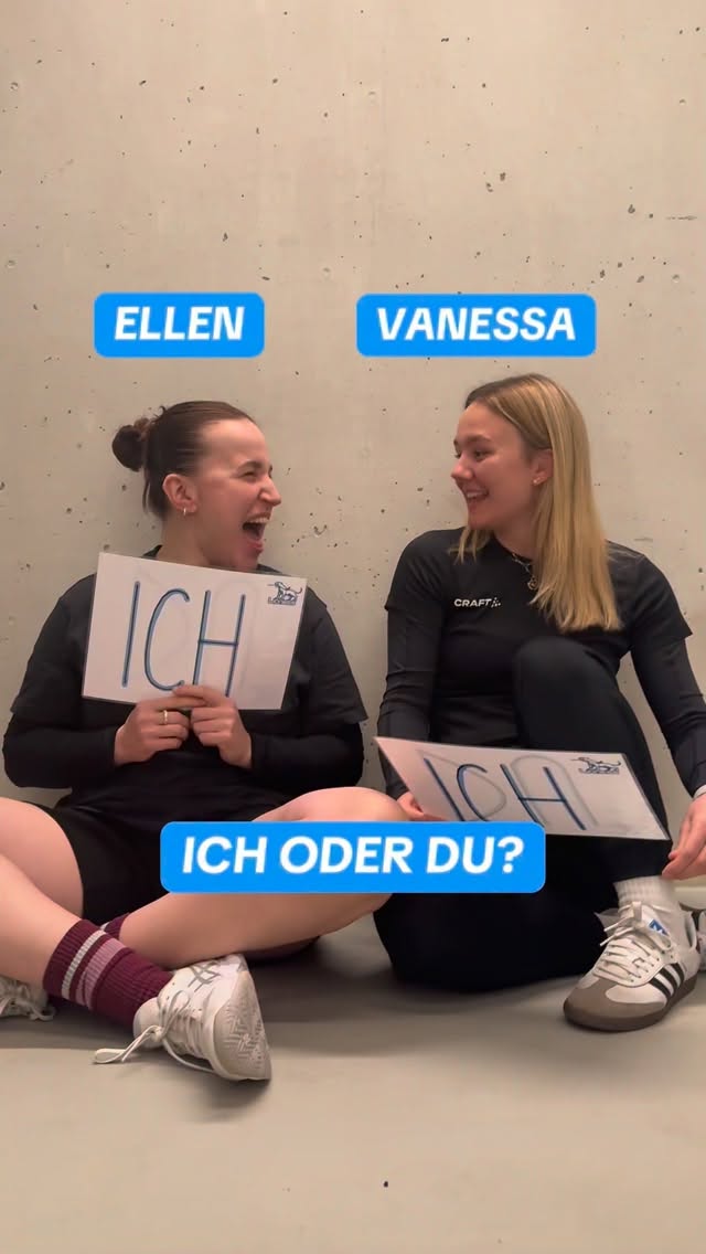 Ellen und Vanessa haben sich unseren Fragen gestellt 💙🤍
#lioness #floorballzurichlioness #floorball #unihockey #team #sport