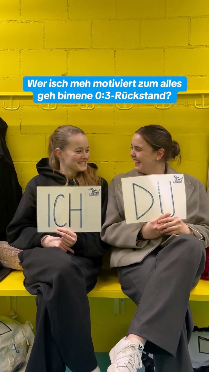 Céline und Elin haben sich ebenfalls unseren Fragen gestellt 💙🤍

#lioness #fyp #swissunihockey #unihockey #team #sport