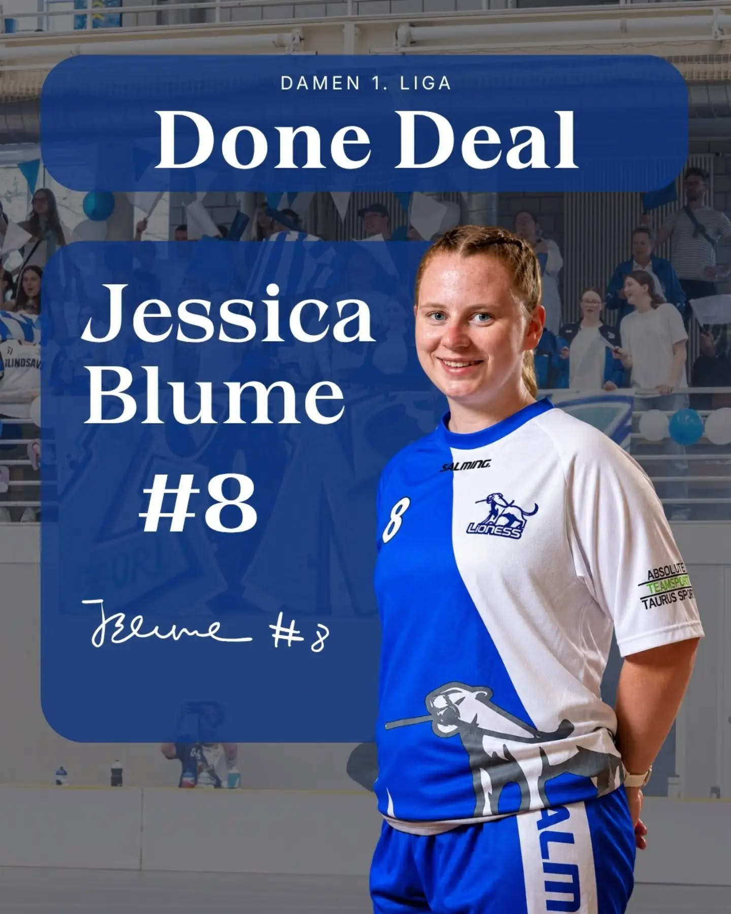 Damen 1. Liga
Jessica Blume | Nr. 8

Damen 1. Liga
Céline Stäubli | Nr. 9

Damen 1. Liga
Ladina Reich | Nr. 10