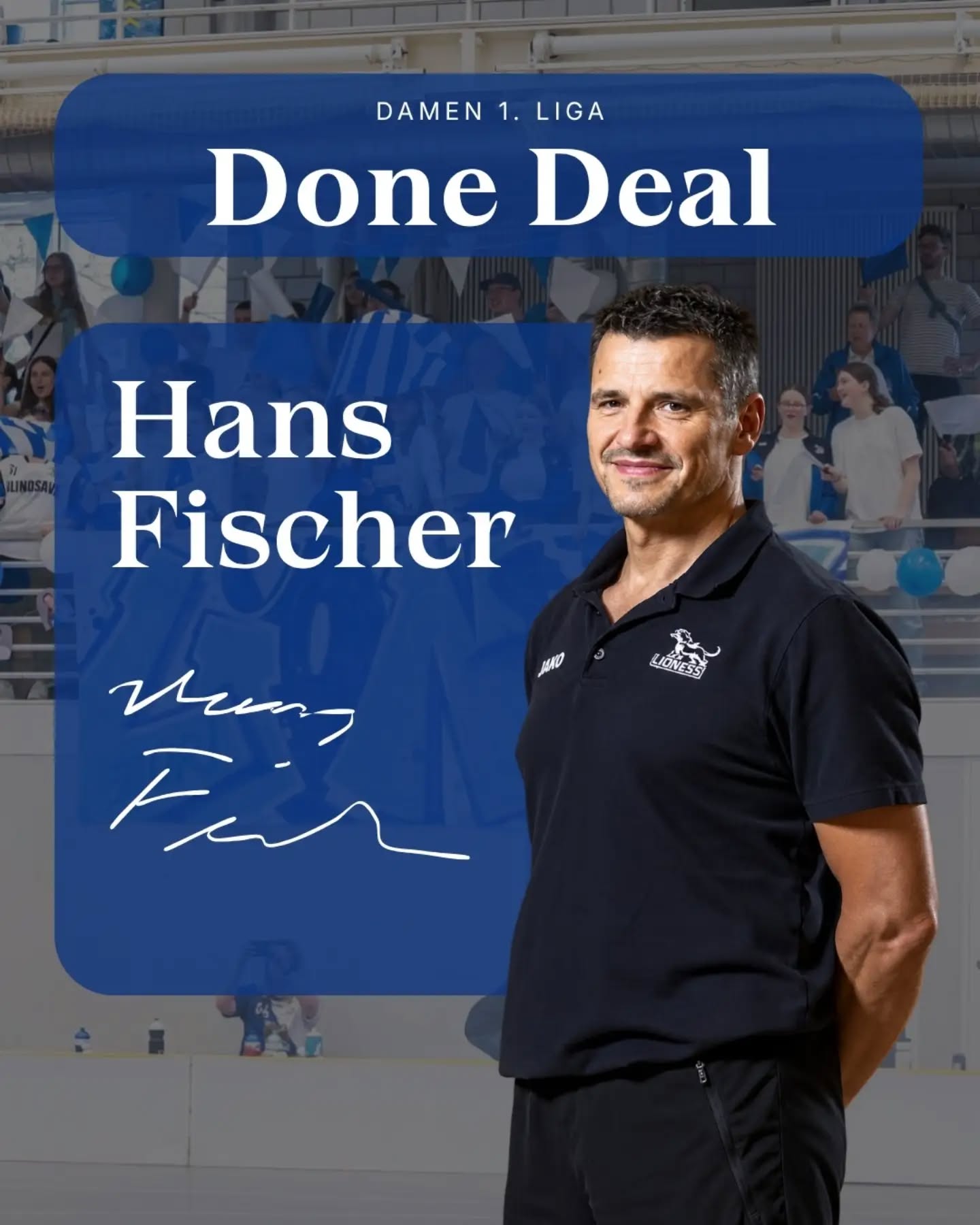 Damen 1. Liga
Hans Fischer | Head Coach
Damen 1. Liga
Noemi Serafini | Assistant Coach