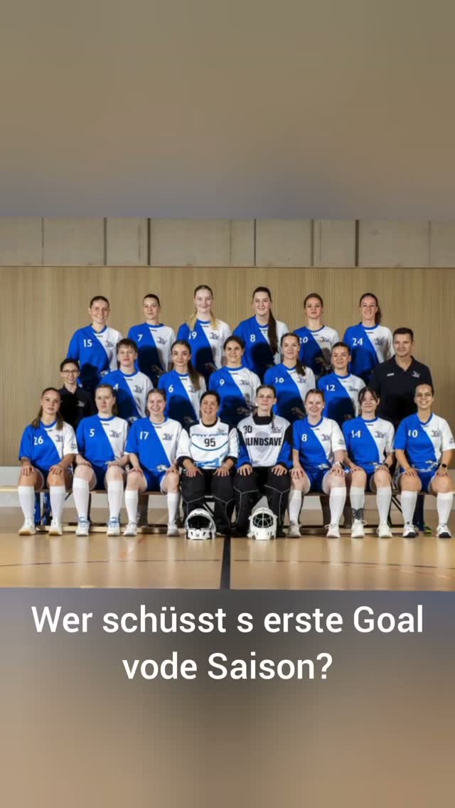 Frauen 1. Liga
Wer schüsst s erste Goal vode Saison 2026/27?
#lioness #floorballzurichlioness #1liga #swissunihockey