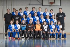 D-Juniorinnen Unihockey Zürich