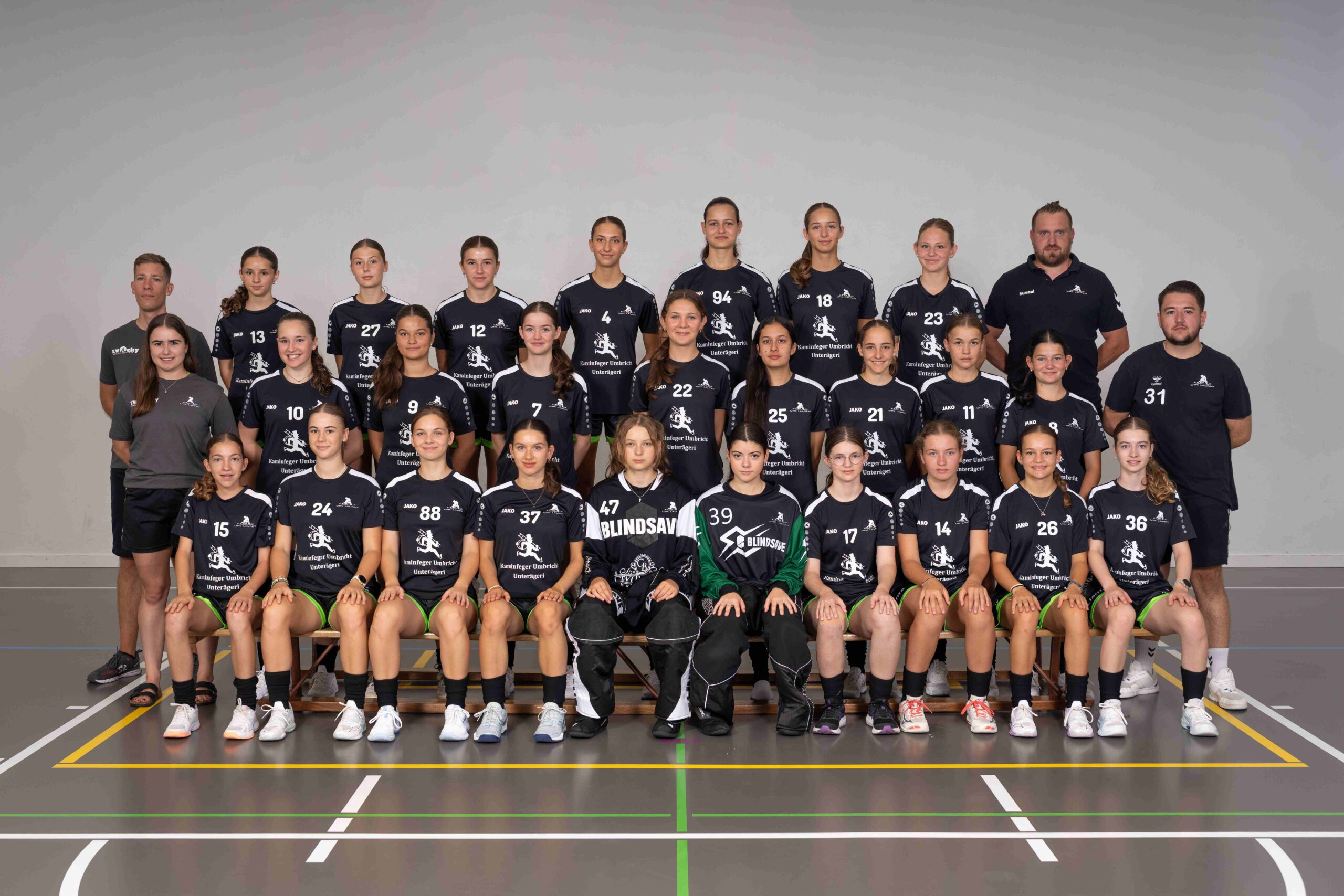 Juniorinnen U17A (mit Laupen)