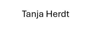 Sponsorin Tanja Herdt